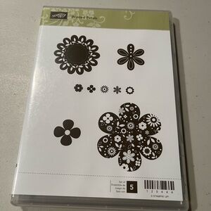 Stampin' Up! Printed Petals Stamp Set
